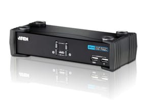 ATEN Commutateur KVMP™ DVI/audio USB 2 ports Commutateur KVMP™ DVI/audio USB 2 ports (CS1762A-AT-G)