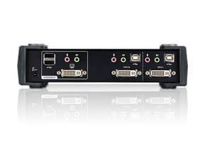 ATEN Commutateur KVMP™ DVI/audio USB 2 ports Commutateur KVMP™ DVI/audio USB 2 ports (CS1762A-AT-G) — image 2