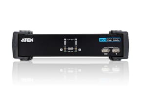 ATEN Commutateur KVMP™ DVI/audio USB 2 ports Commutateur KVMP™ DVI/audio USB 2 ports (CS1762A-AT-G) — image 3