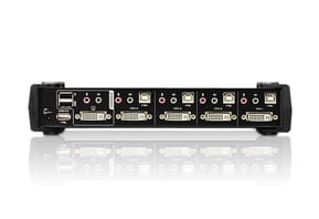 ATEN Commutateur KVMP™ DVI/audio USB 4 ports Commutateur KVMP™ DVI/audio USB 4 ports (CS1764A-AT-G) — image 2