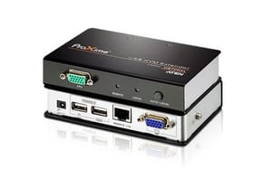 ATEN Extension KVM Cat 5 VGA USB (1280 x 1024@150m) Extension KVM Cat 5 VGA USB (1280 x 1024@150m) (CE700A-AT-G)