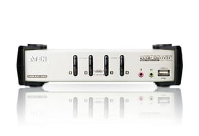 ATEN Commutateur KVMP™ VGA/audio PS/2-USB 4 ports avec OSD (CS1734B-AT-G) — image 3
