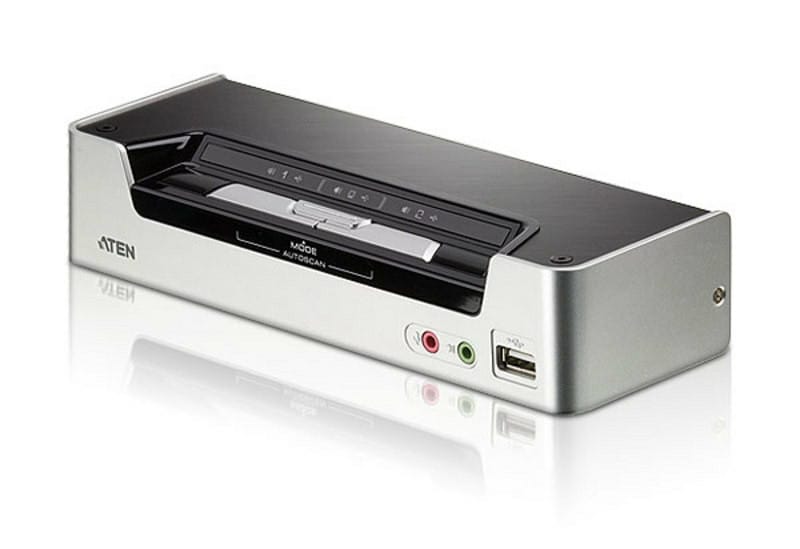 ATEN Commutateur KVMP™ HDMI/audio USB 2 ports Commutateur KVMP™ HDMI/audio USB 2 ports  (CS1792-AT-G) — image 1