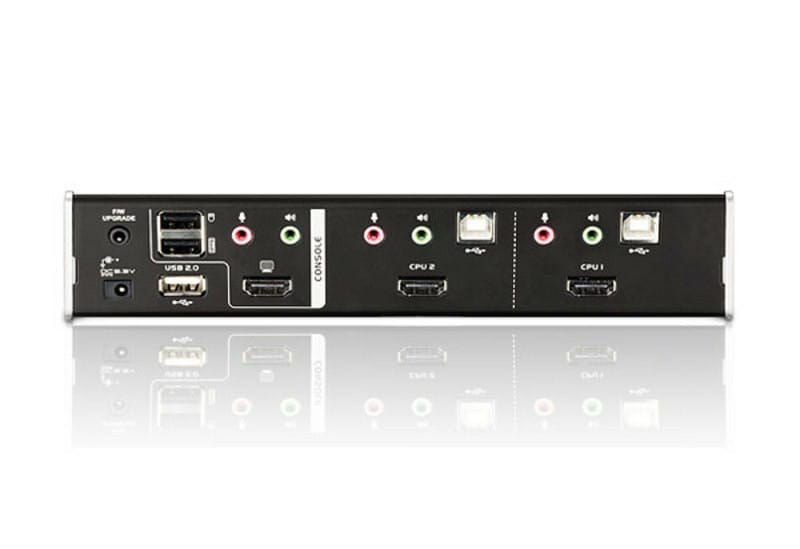 ATEN Commutateur KVMP™ HDMI/audio USB 2 ports Commutateur KVMP™ HDMI/audio USB 2 ports  (CS1792-AT-G) — image 2