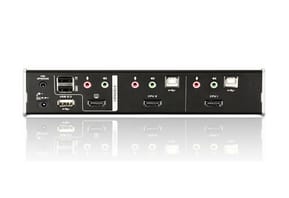 ATEN Commutateur KVMP™ HDMI/audio USB 2 ports Commutateur KVMP™ HDMI/audio USB 2 ports (CS1792-AT-G) — image 2