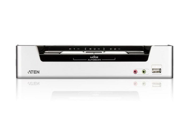 ATEN Commutateur KVMP™ HDMI/audio USB 2 ports Commutateur KVMP™ HDMI/audio USB 2 ports  (CS1792-AT-G) — image 3
