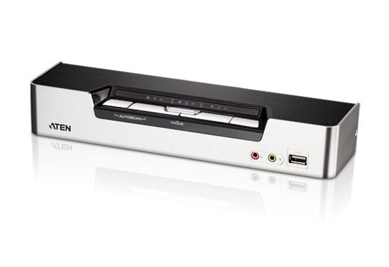 ATEN Commutateur KVMP™ HDMI/audio USB 4 ports Commutateur KVMP™ HDMI/audio USB 4 ports  (CS1794-AT-G) — image 1
