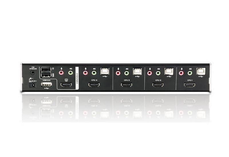 ATEN Commutateur KVMP™ HDMI/audio USB 4 ports Commutateur KVMP™ HDMI/audio USB 4 ports  (CS1794-AT-G) — image 2