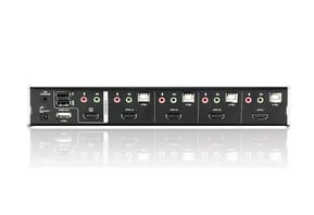 ATEN Commutateur KVMP™ HDMI/audio USB 4 ports Commutateur KVMP™ HDMI/audio USB 4 ports (CS1794-AT-G) — image 2