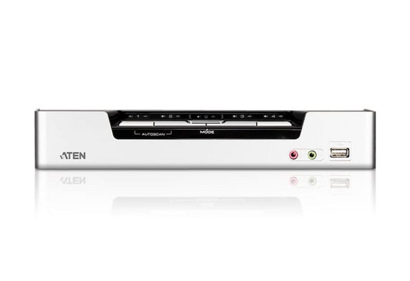 ATEN Commutateur KVMP™ HDMI/audio USB 4 ports Commutateur KVMP™ HDMI/audio USB 4 ports  (CS1794-AT-G) — image 3