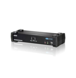 ATEN Commutateur KVMP™ DVI Dual Link/audio CH7.1 USB 2 ports (CS1782A-AT-G)