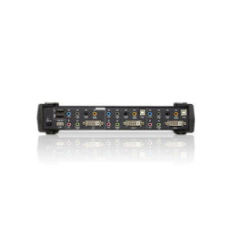 ATEN Commutateur KVMP™ DVI Dual Link/audio CH7.1 USB 2 ports (CS1782A-AT-G)