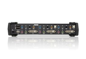 ATEN Commutateur KVMP™ DVI Dual Link/audio CH7.1 USB 2 ports (CS1782A-AT-G) — image 2