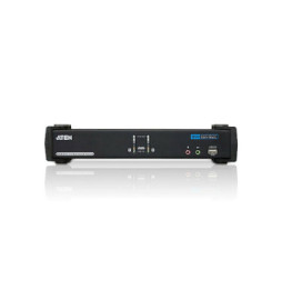 ATEN Commutateur KVMP™ DVI Dual Link/audio CH7.1 USB 2 ports (CS1782A-AT-G)
