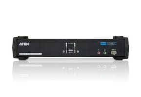ATEN Commutateur KVMP™ DVI Dual Link/audio CH7.1 USB 2 ports (CS1782A-AT-G) — image 3