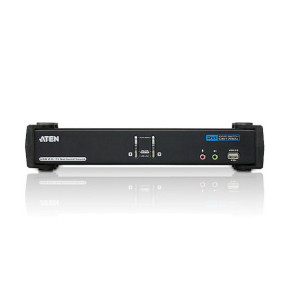 ATEN Commutateur KVMP™ DVI Dual Link/audio CH7.1 USB 2 ports (CS1782A-AT-G)