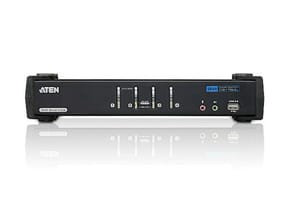 ATEN Commutateur KVMP™ DVI Dual Link/audio USB 4 ports Commutateur KVMP™ DVI Dual Link/audio USB 4 ports (CS1784A-AT-G) — image 3