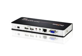 ATEN Extension KVM Cat 5 VGA/audio USB avec redressement (1280 x 1024@300m) (CE770-AT-G) — image 2
