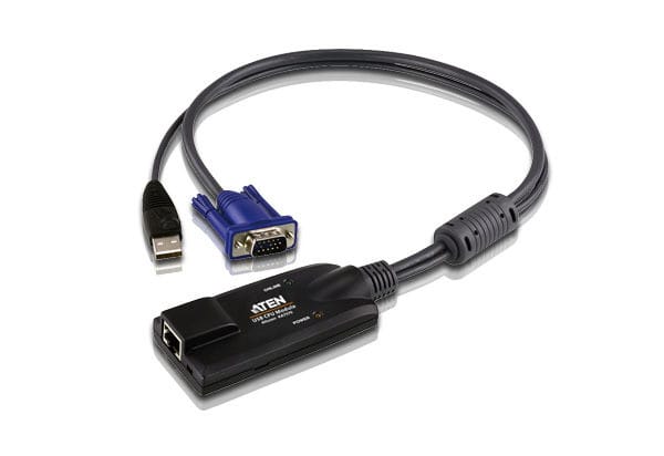 ATEN Adaptateur KVM VGA USB Adaptateur KVM VGA USB (KA7570-AX) — image 1