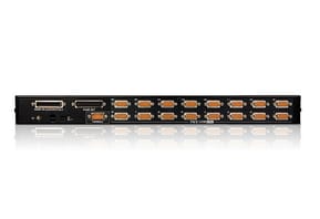 ATEN Commutateur KVM VGA USB PS/2 16 ports avec port de connexion en chaîne avec prise en charge des périphériques USB — image 2