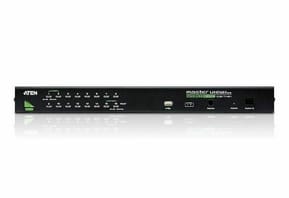 ATEN Commutateur KVM VGA USB PS/2 16 ports avec port de connexion en chaîne avec prise en charge des périphériques USB — image 3