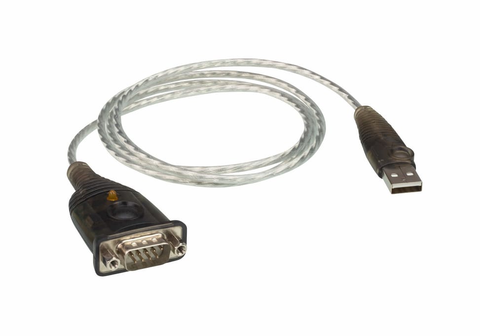 ATEN Convertisseur USB vers série (100 cm) Convertisseur USB vers série (100 cm)  (UC232A1-AT) — image 2