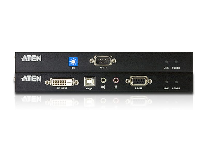 ATEN Extension KVM Cat 5 DVI USB (1024 x 768@60m) Extension KVM Cat 5 DVI USB (1024 x 768@60m)  (CE600-AT-G) — image 3