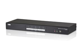 ATEN Commutateur KVMP™ deux affichages/audio DVI Dual Link USB 4 ports (CS1644A-AT-G)
