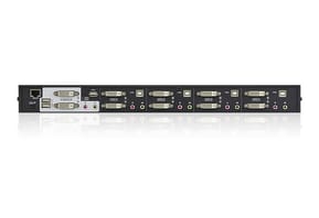 ATEN Commutateur KVMP™ deux affichages/audio DVI Dual Link USB 4 ports (CS1644A-AT-G) — image 2