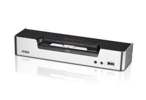 ATEN Commutateur KVMP™ deux affichages/audio DVI Dual Link USB 2 ports (CS1642A-AT-G)