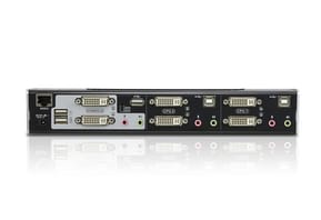 ATEN Commutateur KVMP™ deux affichages/audio DVI Dual Link USB 2 ports (CS1642A-AT-G) — image 2