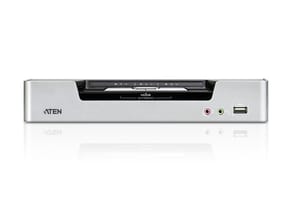 ATEN Commutateur KVMP™ deux affichages/audio DVI Dual Link USB 2 ports (CS1642A-AT-G) — image 3