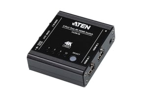 ATEN Commutateur HDMI True 4K à 3 ports Commutateur HDMI True 4K à 3 ports (VS381B)