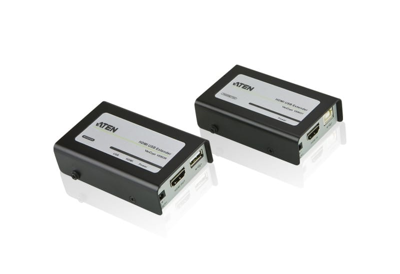ATEN Extension HDMI/USB Cat 5 (1080p@40m) Extension HDMI/USB Cat 5 (1080p@40m)  (VE803-AT-G) — image 1