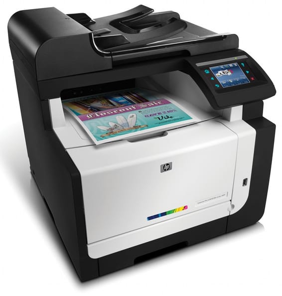 Imprimante multifonction couleur HP LaserJet Pro CM1415fn (CE861A)
