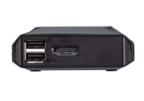 ATEN Commutateur KVM DisplayPort 4K 2 ports USB-C avec sélecteur de port à distance (US3312-AT) — image 2