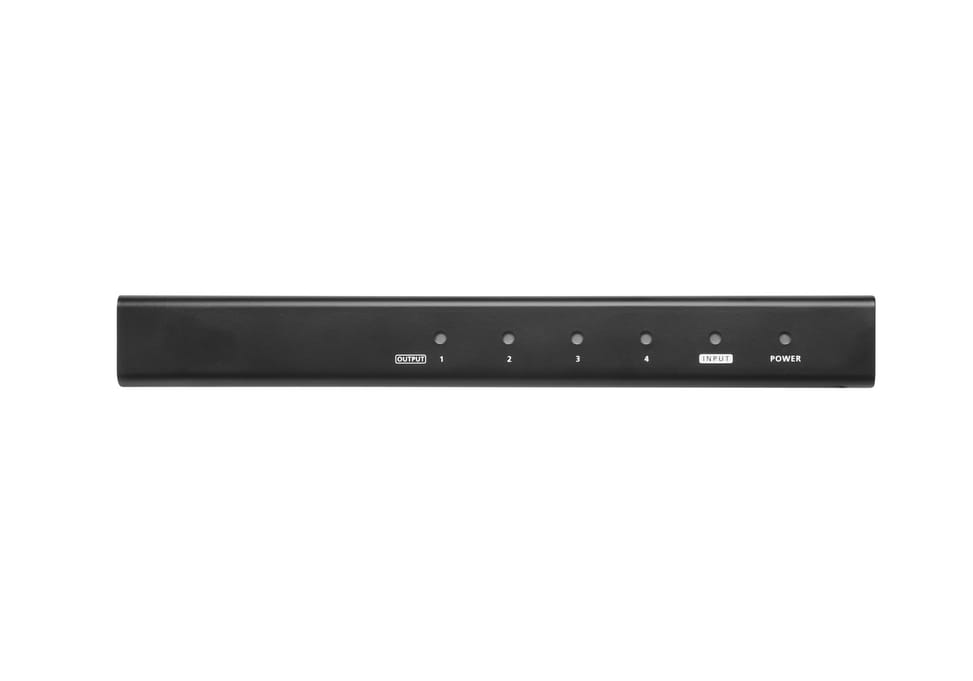 ATEN Répartiteur HDMI True 4K à 4 ports 18 Gb/s, 600 MHz, 4x HDMI, HDCP, 200x80x25 mm  (VS184B-AT-G) — image 3