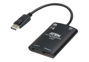 ATEN Hub MST DisplayPort True 4K à 2 ports Hub MST DisplayPort True 4K à 2 ports (VS92DP-AT)