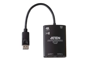 ATEN Hub MST DisplayPort True 4K à 2 ports Hub MST DisplayPort True 4K à 2 ports (VS92DP-AT) — image 2