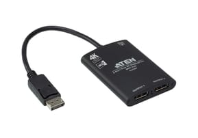 ATEN Hub MST DisplayPort True 4K à 2 ports Hub MST DisplayPort True 4K à 2 ports (VS92DP-AT) — image 3