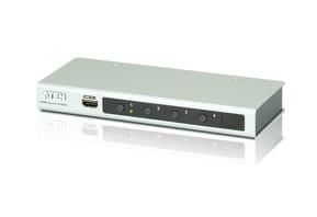 ATEN Commutateur HDMI 4K 4 ports 10.2 Gb/s, 340 MHz, 4x HDMI, HDCP, RS-232, 200x82.5x25 mm (VS481B-AT-G)