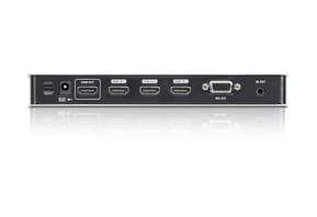 ATEN Commutateur HDMI 4K 4 ports 10.2 Gb/s, 340 MHz, 4x HDMI, HDCP, RS-232, 200x82.5x25 mm (VS481B-AT-G) — image 2