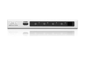 ATEN Commutateur HDMI 4K 4 ports 10.2 Gb/s, 340 MHz, 4x HDMI, HDCP, RS-232, 200x82.5x25 mm (VS481B-AT-G) — image 3