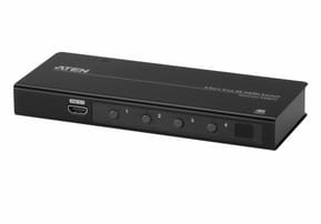 ATEN Commutateur HDMI True 4K à 4 ports Commutateur HDMI True 4K à 4 ports (VS481C-AT-G)