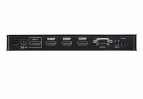 ATEN Commutateur HDMI True 4K à 4 ports Commutateur HDMI True 4K à 4 ports (VS481C-AT-G) — image 2