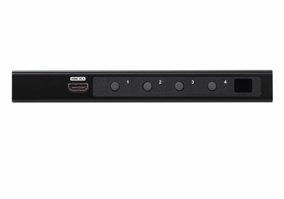 ATEN Commutateur HDMI True 4K à 4 ports Commutateur HDMI True 4K à 4 ports  (VS481C-AT-G) — image 3