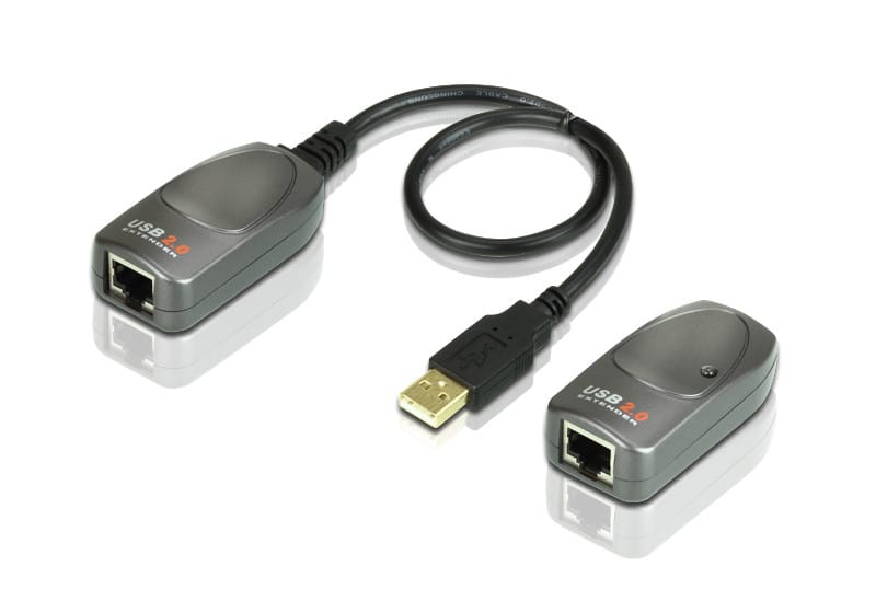 ATEN Extension USB 2.0 Cat 5 Extension USB 2.0 Cat 5  (UCE260-AT-G) — image 1
