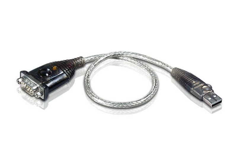 ATEN Adaptateur USB à RS-232 (35 cm) Adaptateur USB à RS-232 (35 cm)  (UC232A-AT) — image 1