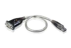ATEN Adaptateur USB à RS-232 (35 cm) Adaptateur USB à RS-232 (35 cm) (UC232A-AT)