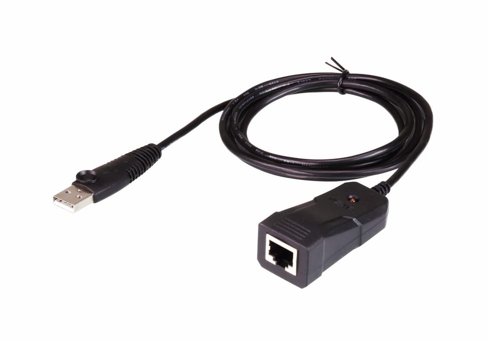 ATEN Adaptateur de console USB à RJ-45 (RS-232) Adaptateur de console USB à RJ-45 (RS-232)  (UC232B-AT) — image 1